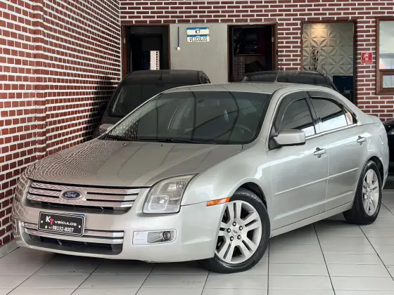 FORD FUSION 2.3 SEL 16V GASOLINA 4P AUTOMÁTICO