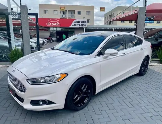 FORD FUSION 2.5 16V FLEX 4P AUTOMÁTICO