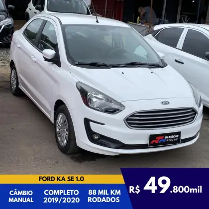 FORD KA 1.0 TI-VCT FLEX SE SEDAN MANUAL FORD KA 1.0 TI-VCT FLEX SE SEDAN MANUAL