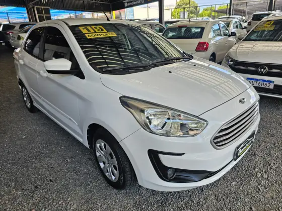 FORD KA 1.0 TI-VCT FLEX SE SEDAN MANUAL