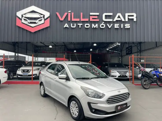 FORD KA 1.0 TI-VCT FLEX SE SEDAN MANUAL