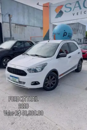 FORD KA 1.0 TI-VCT FLEX SE TRAIL MANUAL