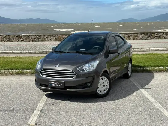 FORD KA 1.5 TI-VCT FLEX SE SEDAN AUTOMÁTICO