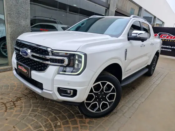 FORD RANGER 3.0 V6 TURBO DIESEL CD LIMITED 4X4 AUTOMÁTICO