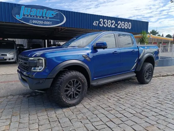 FORD RANGER 3.0 V6 TURBO GASOLINA RAPTOR 4X4 AUTOMÁTICO