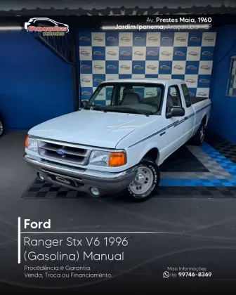 FORD RANGER 4.0 STX 4X2 CE V6 12V GASOLINA 2P MANUAL