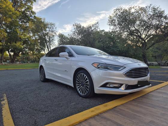 FORD FUSION 2.0 TITANIUM AWD 16V GASOLINA 4P AUTOMÁTICO