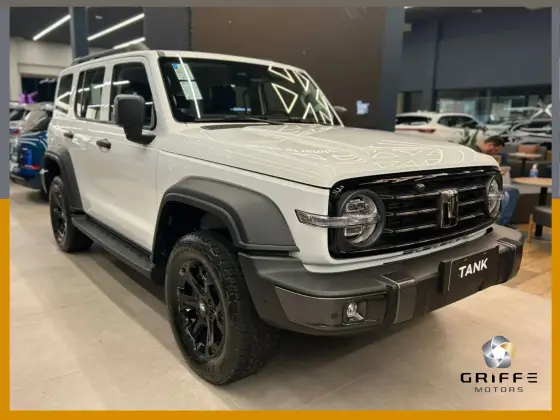 GWM TANK 300 2.0 HI4-T PHEV 4X4 9HAT GWM TANK 300 2.0 HI4-T PHEV 4X4 9HAT