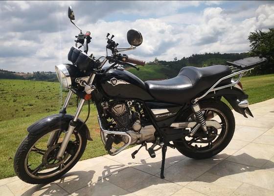 HAOJUE CHOPPER ROAD 150 
