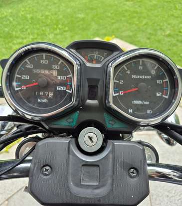 HAOJUE-CHOPPER ROAD 150-2017