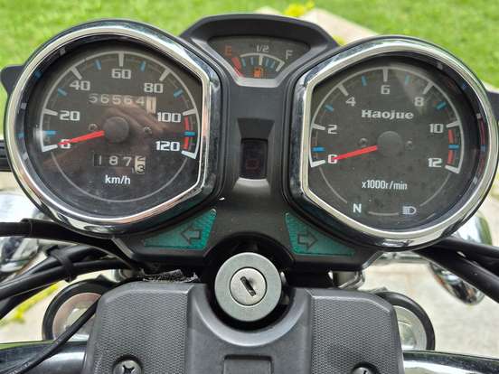 HAOJUE-CHOPPER ROAD 150 HAOJUE-CHOPPER ROAD 150-2017