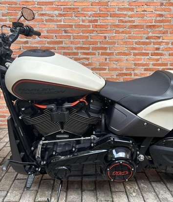 HARLEY-DAVIDSON-SOFTAIL FXDR 114-2019