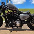 HARLEY-DAVIDSON SPORTSTER FORTY-EIGHT HARLEY-DAVIDSON SPORTSTER FORTY-EIGHT