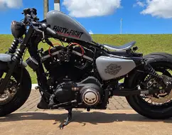 HARLEY-DAVIDSON SPORTSTER FORTY-EIGHT HARLEY-DAVIDSON SPORTSTER FORTY-EIGHT