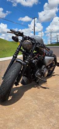 HARLEY-DAVIDSON-SPORTSTER FORTY-EIGHT-2014