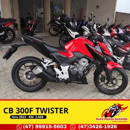 HONDA CB 300F TWISTER CBS 