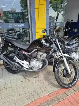 HONDA CG 160 START ES 