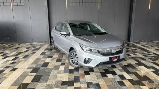 HONDA CITY 1.5 i-VTEC FLEX HATCH EX CVT HONDA CITY 1.5 i-VTEC FLEX HATCH EX CVT