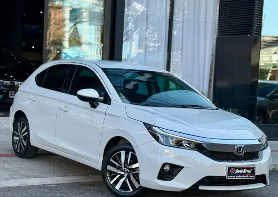 HONDA CITY 1.5 i-VTEC FLEX HATCH EXL CVT