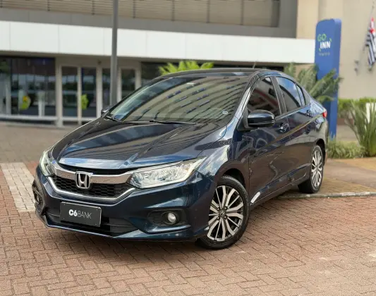 HONDA CITY 1.5 LX 16V FLEX 4P AUTOMÁTICO
