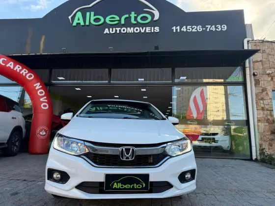 HONDA CITY 1.5 LX 16V FLEX 4P AUTOMÁTICO