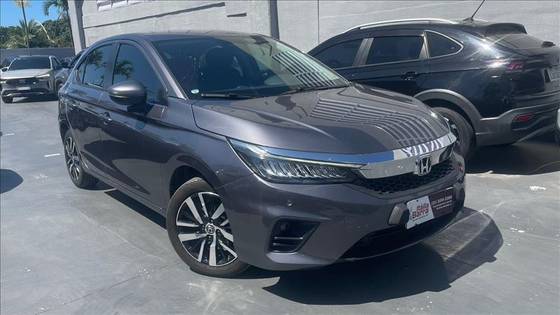 HONDA CITY 1.5 i-VTEC FLEX HATCH TOURING CVT