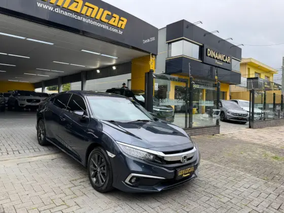 HONDA CIVIC 1.5 16V TURBO GASOLINA TOURING 4P CVT