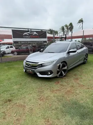HONDA CIVIC 1.5 16V TURBO GASOLINA TOURING 4P CVT