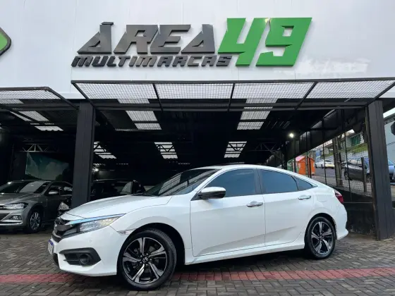 HONDA CIVIC 1.5 16V TURBO GASOLINA TOURING 4P CVT