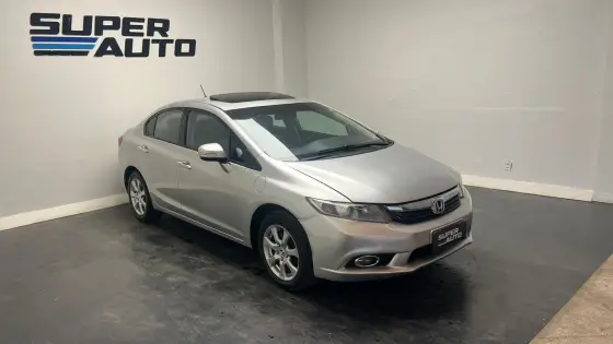 HONDA CIVIC 1.8 EXS 16V FLEX 4P AUTOMÁTICO