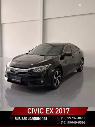 HONDA CIVIC 2.0 16V FLEXONE EX 4P CVT