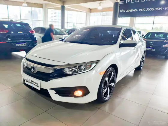 HONDA CIVIC 2.0 16V FLEXONE EXL 4P CVT