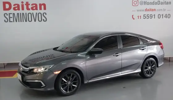 HONDA CIVIC 2.0 16V FLEXONE LX 4P CVT