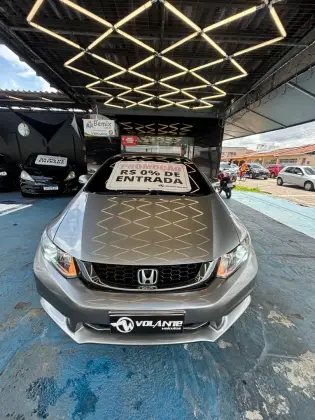 HONDA CIVIC 2.0 LXR 16V FLEX 4P AUTOMÁTICO