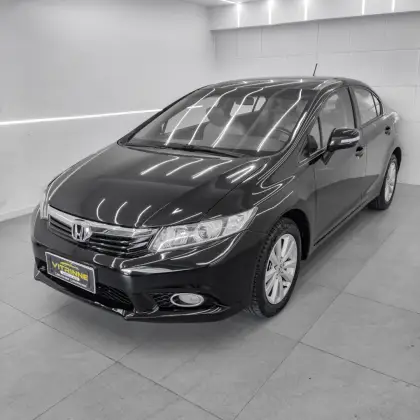 HONDA CIVIC 2.0 LXR 16V FLEX 4P AUTOMÁTICO