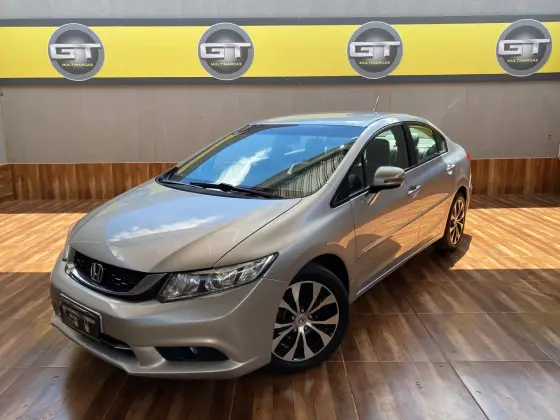 HONDA CIVIC 2.0 LXR 16V FLEX 4P AUTOMÁTICO