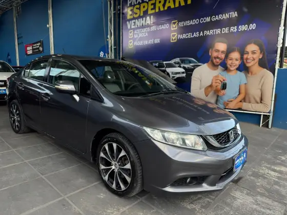 HONDA CIVIC 2.0 LXR 16V FLEX 4P AUTOMÁTICO