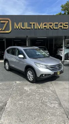 HONDA CRV 2.0 EXL 4X4 16V FLEX 4P AUTOMÁTICO