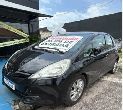 HONDA FIT 1.4 LX 16V FLEX 4P AUTOMÁTICO