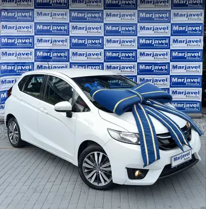 HONDA FIT 1.5 EX 16V FLEX 4P AUTOMÁTICO