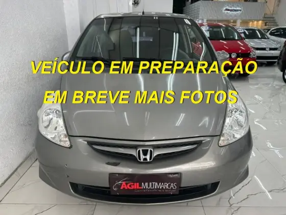 HONDA FIT 1.5 EX 16V GASOLINA 4P AUTOMÁTICO HONDA FIT 1.5 EX 16V GASOLINA 4P AUTOMÁTICO