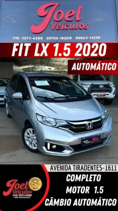HONDA FIT 1.5 LX 16V FLEX 4P AUTOMÁTICO