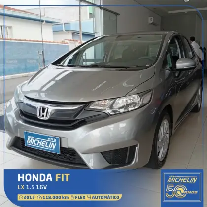 HONDA FIT 1.5 LX 16V FLEX 4P AUTOMÁTICO HONDA FIT 1.5 LX 16V FLEX 4P AUTOMÁTICO
