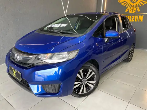 HONDA FIT 1.5 LX 16V FLEX 4P AUTOMÁTICO