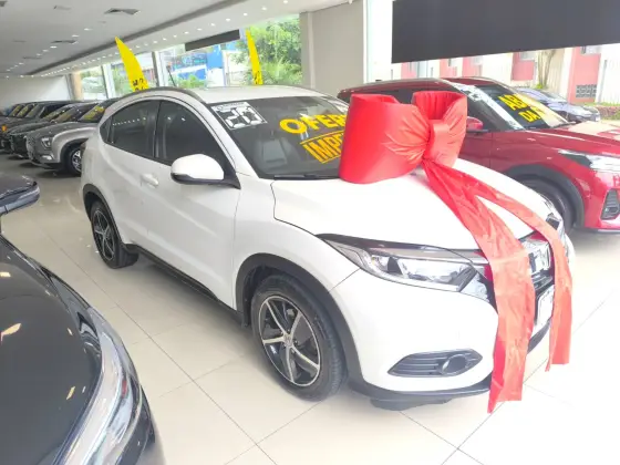 HONDA HR-V 1.8 16V FLEX EXL 4P AUTOMÁTICO