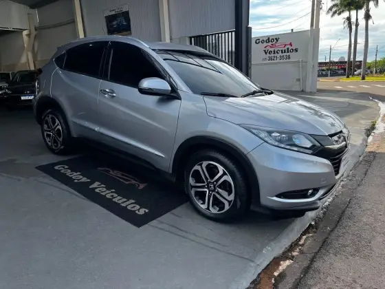 HONDA HR-V 1.8 16V FLEX TOURING 4P AUTOMÁTICO