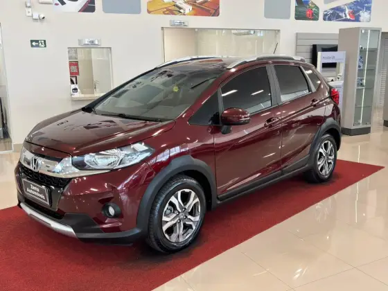 HONDA WR-V 1.5 16V FLEXONE EXL CVT HONDA WR-V 1.5 16V FLEXONE EXL CVT
