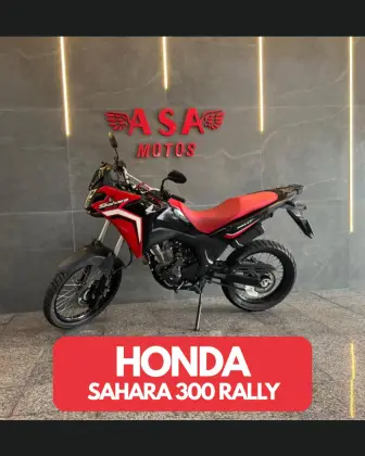 HONDA XRE 300 SAHARA RALLY 