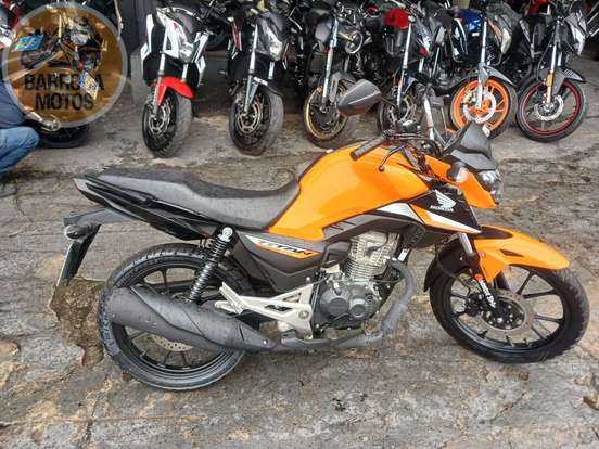 HONDA-CG 160 TITAN-2025