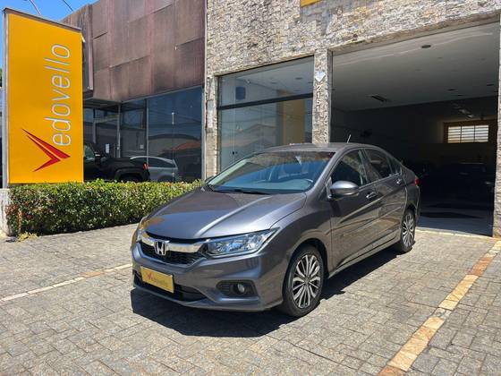 HONDA CITY 1.5 LX 16V FLEX 4P AUTOMÁTICO